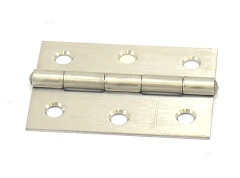 Butt Hinge S/S 70X50X1.6MM F/Pin