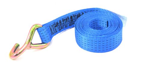 50MM X 4Mtr Strap With J Hook