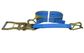 50MM X 9Mtr Ratchet Tie Down 2500Kg LC