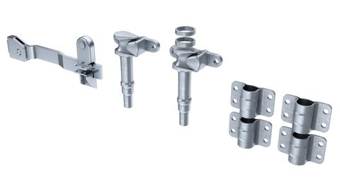 Door Locking Gear Z/P 34MM