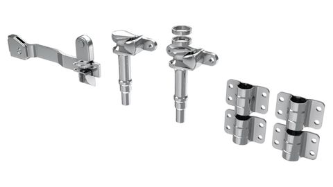 Door Locking Gear 34MM S/S