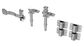 Door Locking Gear 34MM S/S