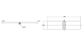 Hinge Butt Forg St L195 X W46 X Th6.36MM