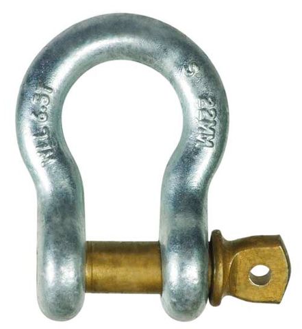 Bow Shackle 38MM - 17T Wll 17000 Kgs