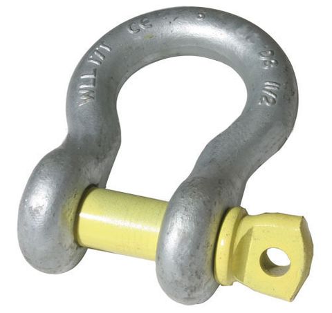 Bow Shackle 13MM Wll 2000 Kg