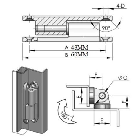 Hinge Lift Off C/P