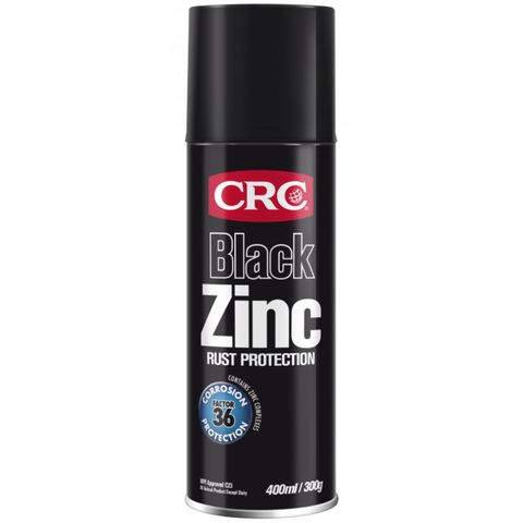 Crc Black Zinc 400Ml