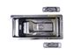 Recessed Door Lock Kit S/S