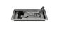 Recessed Door Lock Kit S/S