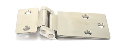 Hinge Recessed Double Knuckle S/S