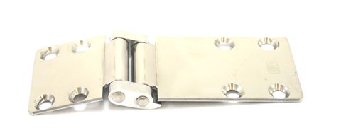 Hinge Recessed Double Knuckle  S/S