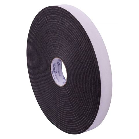 Grey P.E Foam Tape 12MMx3MMx25M