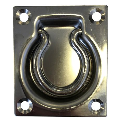 Lashing Ring Small Stainless Steel