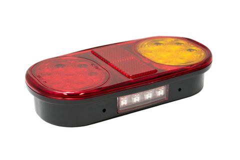 Trailer Light Submersible With No Plate