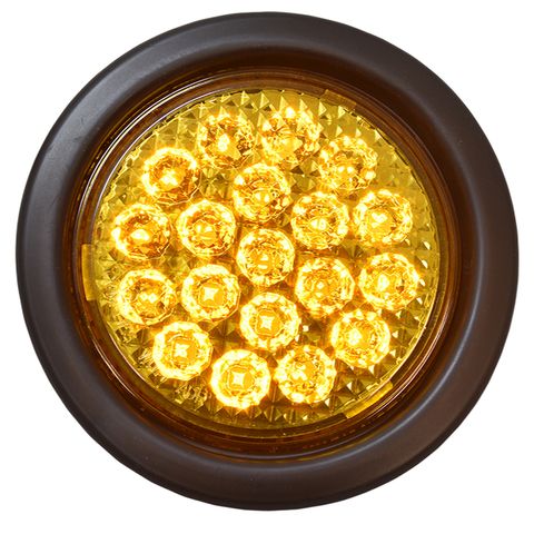 Amber-Round 110MM Insert+GroMMet