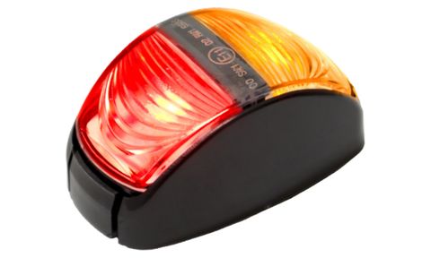 Red/Amber-Marker Light 2 Led