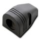 Accessory Socket Housing Single- Black