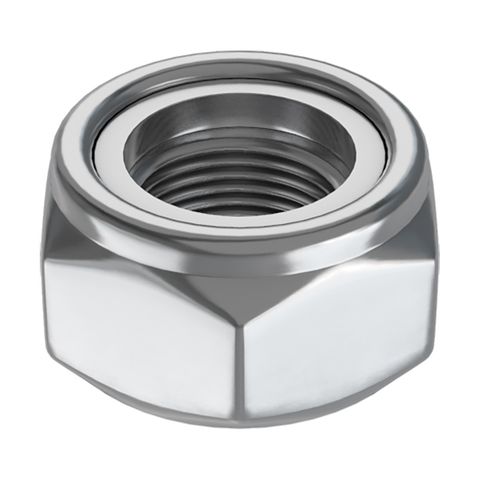 Nyloc Nut 1/2 Bsw Suit Hw0004 'V' Wheel