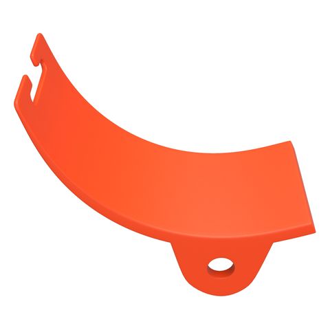 Cradle Bracket Inc S/S Bolt & Nyloc Nut