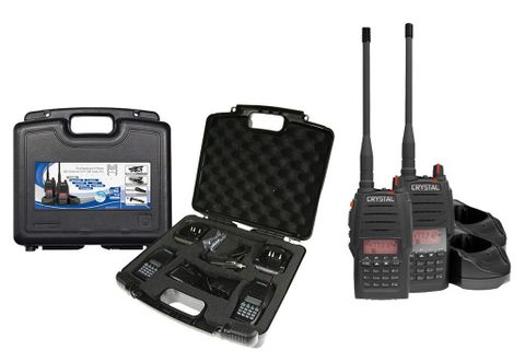 5W Handheld Uhf Cb Radio - Twin Pack