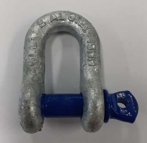 D Shackle 10MM Swl 1000Kgs