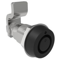 Vise Action Key-Operated Latch Blk