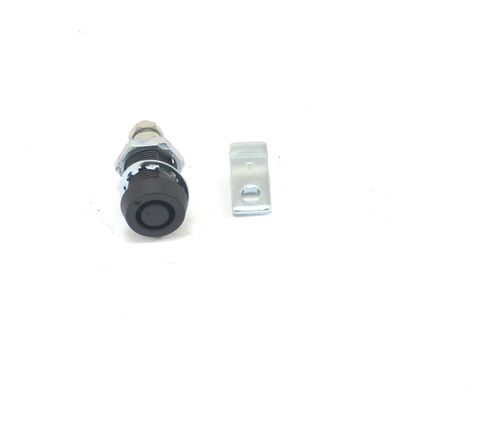 Vise Action Key-Operated Latch Blk