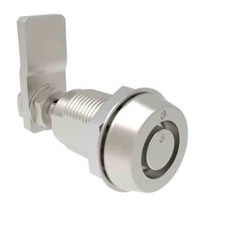 Vise-Action Key Operated Latch Blk