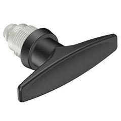 Quad Latch, Fixed Grip T Handle