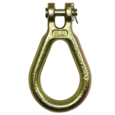 Clevis Lug Link G70 8MM Wll 3800 Kgs
