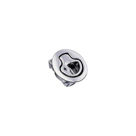 Latch Locking Flush Pull S/S