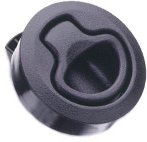 Flush Pull Latch Black