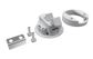 Flush Pull Latch White