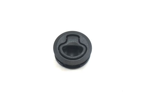 Push To Close Latch Blk 12-17Ml