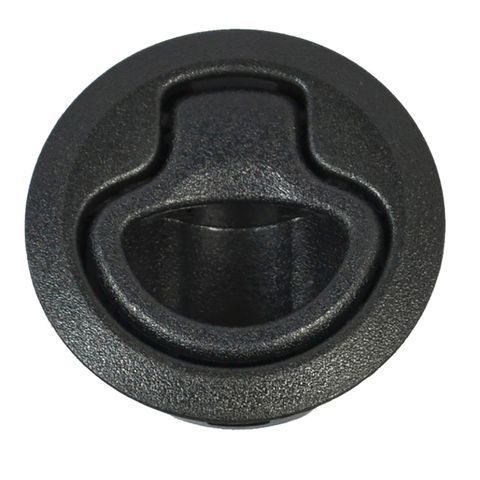 Push To Close Latch Blk 17-22Ml