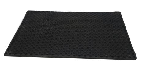 Car Mat Black 540X360