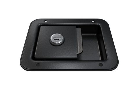 Paddle Lock Black