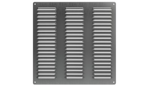 Louvre Vent Aluminium 300X300MM