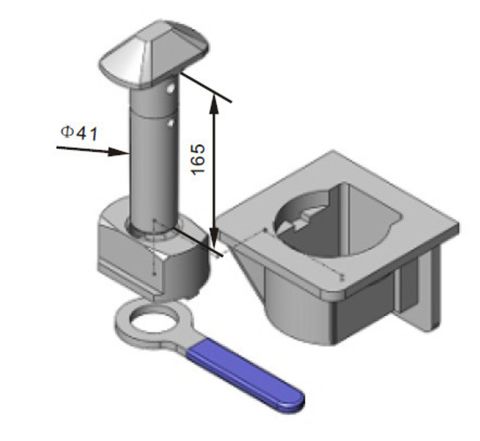 Standard Twist Lock