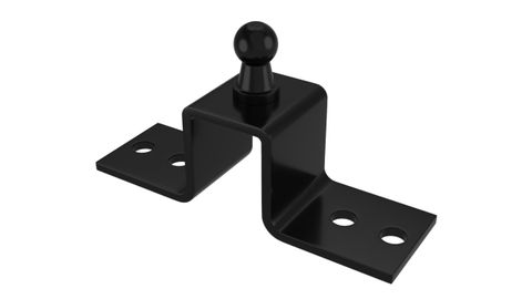 Bracket Rasied 10MM Ball 40MM Centres