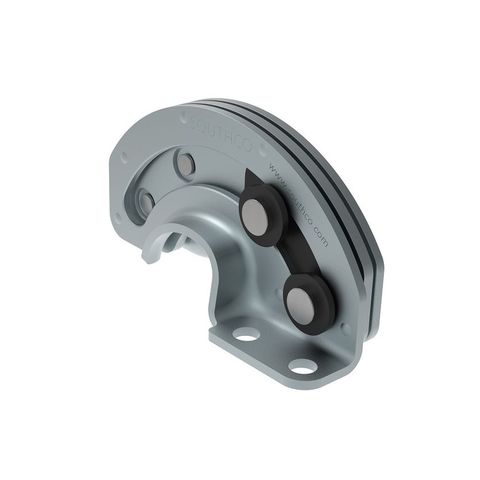 Concealed Hinge,180° Free-swing Steel ZP