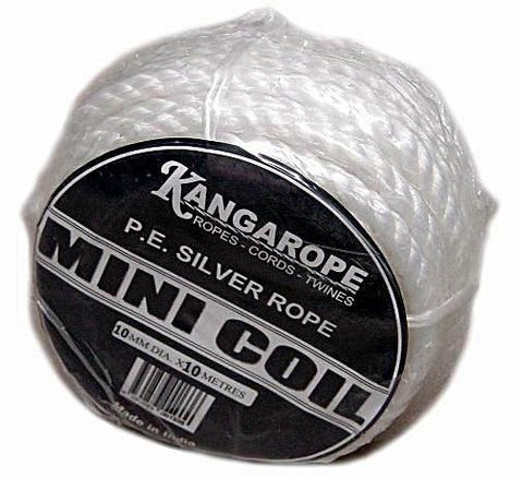 Silver Rope 10MM X 10Mtr Pre Cut