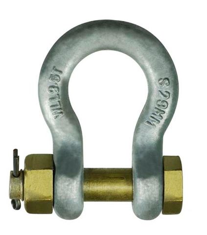 Safety Shackle 16MM - 3.2T Wll 3200 Kgs