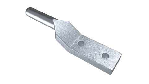 Gudgeon With Holes