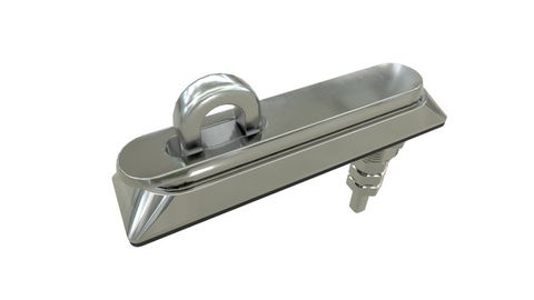 Swing Handle Chrome Pad Lockable