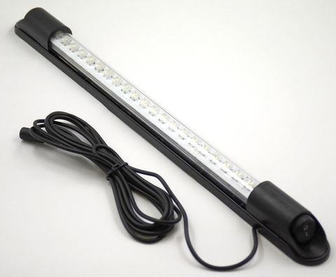 Led Strip Light 300MM M/Volt C/W Switch