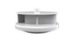 Rotary Vent White PVC - 230MM