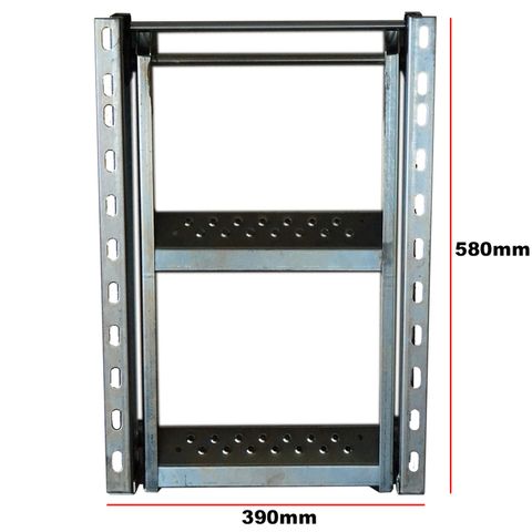 Ladder Slide Out 2 Step Z/P