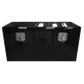 Toolbox Black Powder Coated 1000X500X450