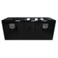Toolbox Black Powder Coated 1200X500X450